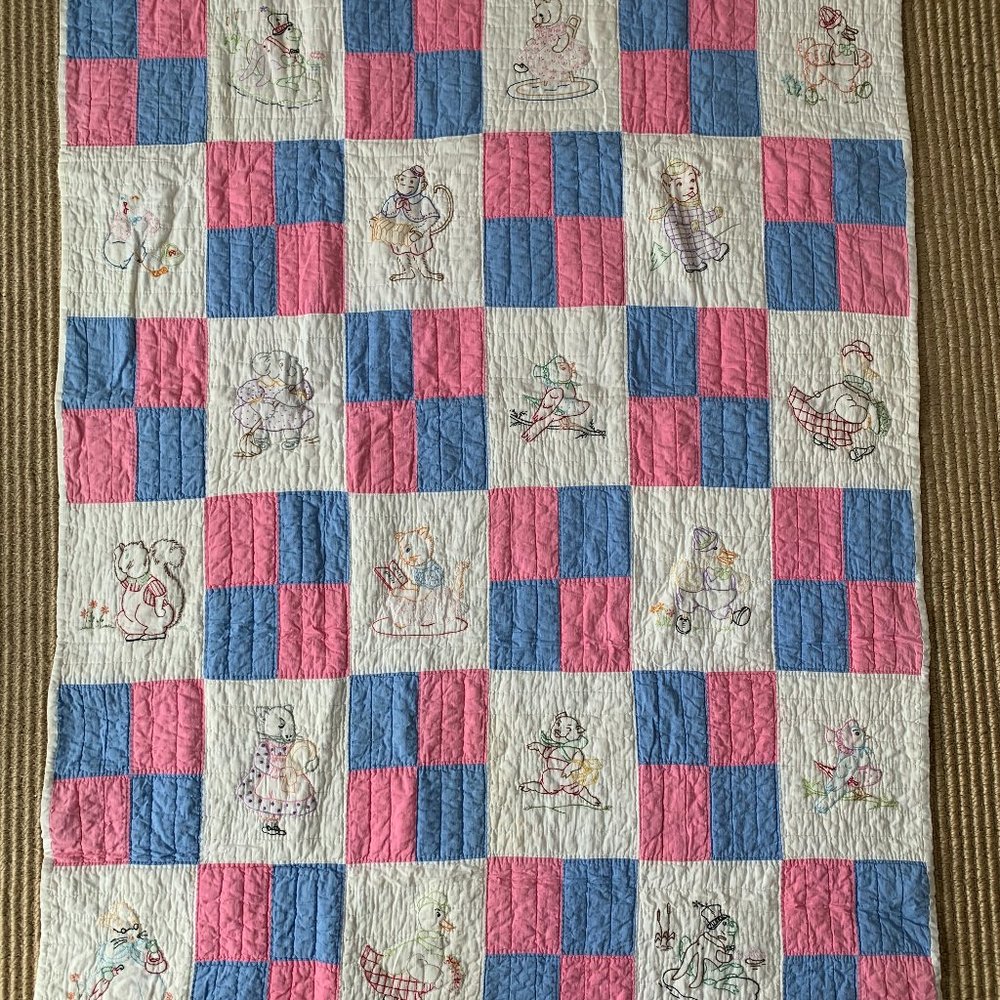 Precious Antique Quilt